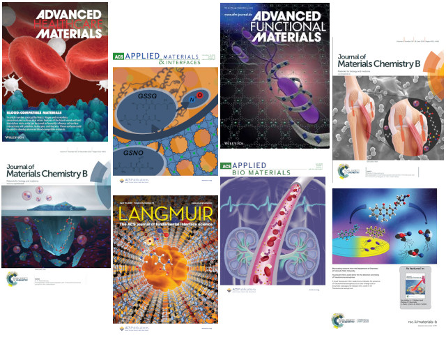 journal cover art collage